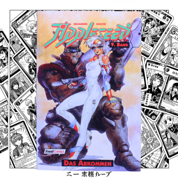 Appleseed Band 9 Feest 1991 1. Auflage Top Zustand | Hoppla-Stuff
